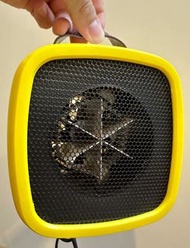 [售] 手提攜帶式.電暖器.室內加熱器（黃色）全新
