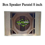 Parallel 8 inch Speaker Box