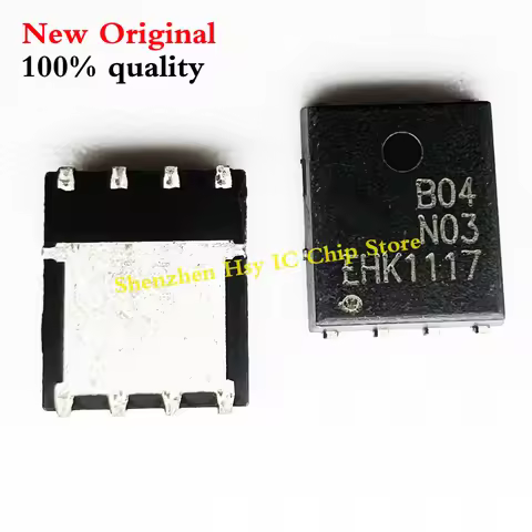 (5piece)100% New EMB04N03HR EMB04N03R EMB04N03H EMB04N03V B04N03R B04N03 QFN-8 Chipset