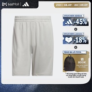 [CHỈ 10-11.9-VOUCHER 40%] adidas Basketball Legends 3-Stripes Basketball Shorts Men Grey IC2453