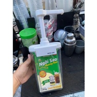 Plastic bottle for condensed milk, capacity 1600ml