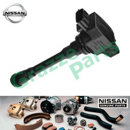 (1pc) Nissan Original Ignition Plug Coil 22448-1KT1A / 22448-JA00C for Nissan Elgrand E52 2.5 QR25DE