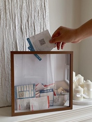 Ticket Stub Photo Frame, Travel Ticket, Scenic Spot Ticket, Concert Movie Storage Frame, Collection 