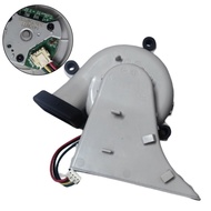 【FOCUSLIFE-SG】Vacuum Turbine Motor Fan Engine For Ecovacs For DEEBOT N9+ N9 Plus