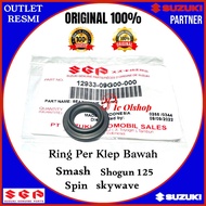 Topi Kuku Klep Bawah 1pc SMASH SHOGUN 125 SPIN SKYWAVE  Retainer Seal Valve Spring Ring Per klep  Or