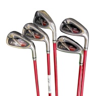 Dunlop XXIO (2014) 5S (紅色) 鐵桿套裝 IR Flex R