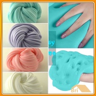 60ml Rainbow Cotton Cloud Slime Fluffy Mud Stress Relief Kids Toy Plasticine Kit bri