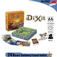 Dixit Board Game Card Game Party Game Dixit 3-8 Players