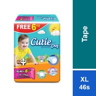 Cutie Dry Basic Mega Pack XL46