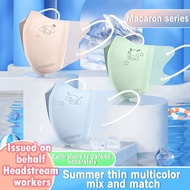 Mask Cute Pattern 50PCS 3D facial mask Duck Mouth facial mask 3D facial mask Cartoon Comfortable Adu