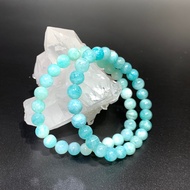< Caiya Gem Boutique > Tianhe Stone Hand Beads 6.5mm Amazonite Lucky Confidence Gemstone