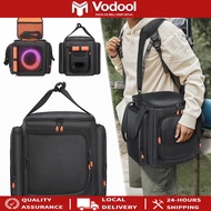 For Partybox Encore Essential 2 Portable Protective Case Double-Sided Speaker Storage Bag Speaker Ca