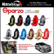 Sparzo Kevlar Carbon 3D Seat Cover Cushion Cover For Toyota Altis 01-08