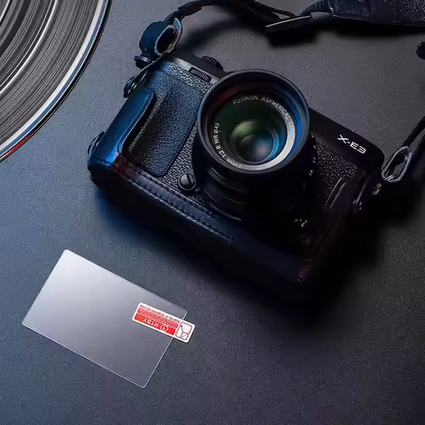 2pcs Anti-riot 9H Tempered Glass Screen Protector Film For Fujifilm XT4 XT3 XT2 Xpro 3 Xpro 2 X100V 