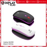 Inplay MU180 Wireless Bluetooth Rechargeable Mouse Inplay by EJD