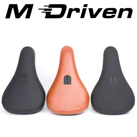 M Driven Bmx bicycle seat bmx bike saddle bmx saddle Pivotal Middle Hole Dirt Jump BMX Bike Seat