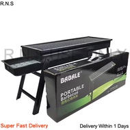 Portable BBQ Grill Outdoor Folding Barbecue Outdoor Charcoal Grill BBQ Grill BBQ Stand Camping Arang