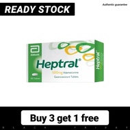 Buy 3 get 1 free  Heptral S-adenosylmethionine 500mg 20 Tablets! Rx Only Anti-HBV + Improve Liver Fu