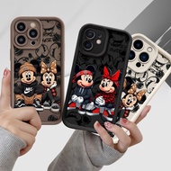 cover For Google Pixel 9 8 7 8A 7A Pro XL 9Pro 7Pro 8Pro 9ProXL Phone Casing Mickey Minnie Mouse Mat