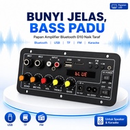 Amplifier Board Bluetooth D10 Upgrade LED Screen Audio Power Amp DIY Speaker Lama Jadi Bluetooth Sub