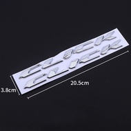 Plain Click Emblem, Click 125i Click 150i/, 3D Embossed Sticker, Pair