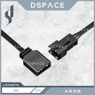 ARGB 5V 3pin to JST/SM RGB Flexible Cable for Motherboard RGB