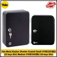 Yale Metal Key Box Powder Coated Key Operated Lock YKB/200/BB2 20keys, YKB/540/BB2 46keys