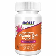 Now Foods d3 10000 IU 120 Softgels