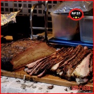 Los Bolos Smoked Beef Belly 500Gr | Daging Asap Usda Shortplate 500Gr