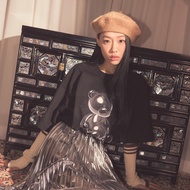 2022 New ADLV 100% 【Original Ready Stock】Men and Women Acme de la vie [acmé de la vie] METAL BEAR SH
