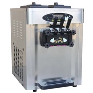 Three flavor soft ice cream machine soft serve ice cream making machine