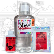 SLIME SOLUTION / ACTIVATOR 500ML - SOLUTION FOR MAKING SLIME - slimebykaklyn