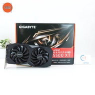 การ์ดจอ (VGA) GIGABYTE WINDFORCE RX5500XT 8GB OC 2F ประกันร้าน 30 วัน P14832