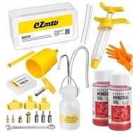 Brake Bleed Kit for Shimano Hydraulic Brakes Brake Fluid Change Hydraulic Kits Including 2Pcs 60ml B
