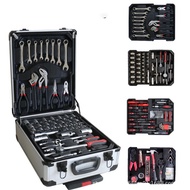 Tools Box Set Mechanic Professional Hand Tool Kit for Car 187PCS Tool Set With Socket Wrench Set 1/2