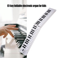 Electronic Piano Keyboard 61 Key Foldable Electronic Piano Kids Electric Piano Digital Music Electro