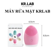 Máy Rửa Mặt KRLAB màu xanh (Tặng 5 miếng nạ KR.Lap )