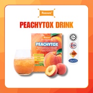 Razowa Peachytox Drink Minuman Detox Perisa Peach Segar Probiotic Melawaskan dan Menurunkan Berat Ha