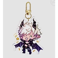 Obey me Mammon keychain