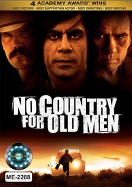 DVD เสียงไทยมาสเตอร์ หนังดีวีดี No Country for Old Men ล่าคนดุในเมืองเดือด