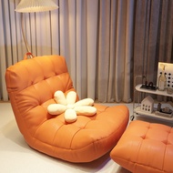Bean Bag Sofa Caterpillar Single Reclining Sleeping Bedroom Small Sofa Recliner Tatami Balcony Bay Window Leisure Chair