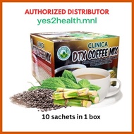 ✱ ∤ ❀ Clinica DTX Coffee Mix 1 box