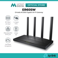 TP-LINK ER605W OMADA AC1300 DUAL-BAND WIFI GIGABIT VPN ROUTER WITH 5 GIGABIT ETHERNET PORTS AND HIGH