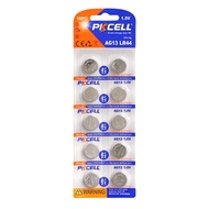 Pkcell LR44/LR41/LR1130 coin cell battery for calculator (1pc/2 pcs/4pcs/10pcs)
