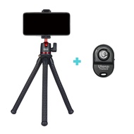 Ulanzi MT11 Multi-functional Octopus Tripod ขาตั้งมือถือ แบบหนวดหมึก ดัดงอได้ มาพร้อมหัวจับมือถือ