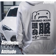 Style Two-Dimensional DOMO DOMO Hooded Sweatshirt