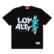 Trendy Loyalty Loyalty Star Print Short Sleeve