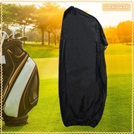 [Tachiuwa] Golf Bag Rain Cover Golf Bag Protective Cover Raincoat Practical Golf Club Bag Cape Golf Bag Rain Hood Golfer Gift