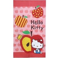 三麗鷗HELLO KITTY凱蒂貓蘋果長門簾