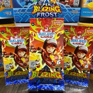 Monsta Galaxy Card pack Blazing Frost ID